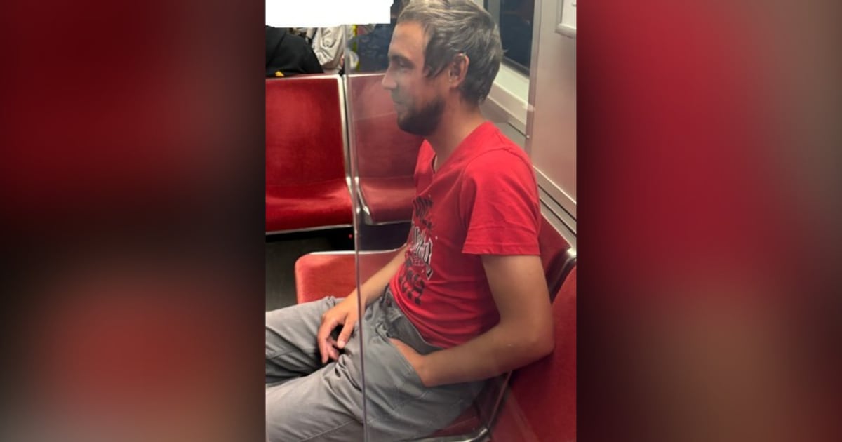 TTC subway train sexual assault: suspect wanted