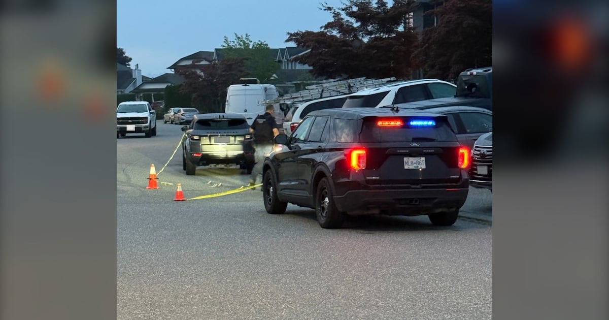 Residents ‘understandably shaken’ after shots fired at Abbotsford, B.C., home - CTV News