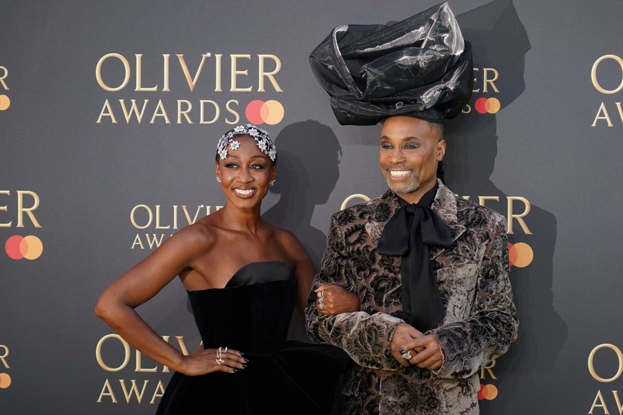 Beverley Knight, left and Billy Porter