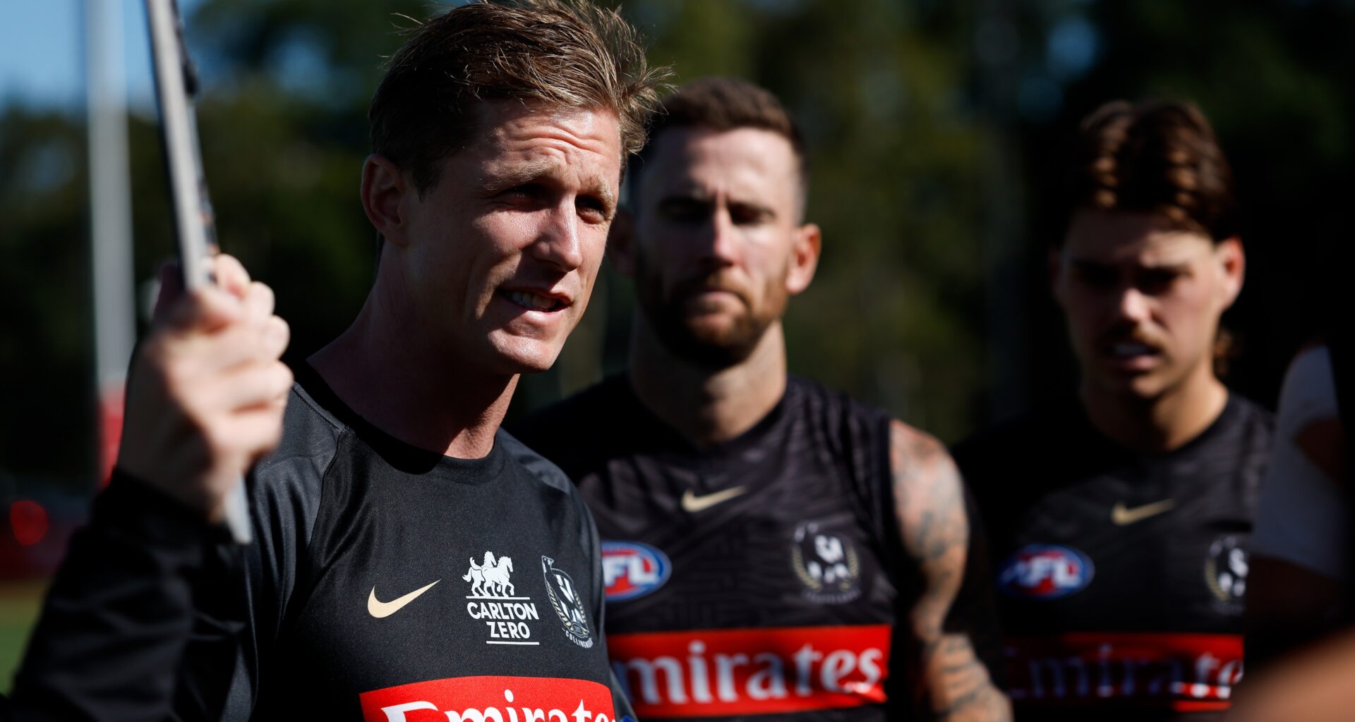 Collingwood thanks Scott Selwood
