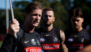 Collingwood thanks Scott Selwood