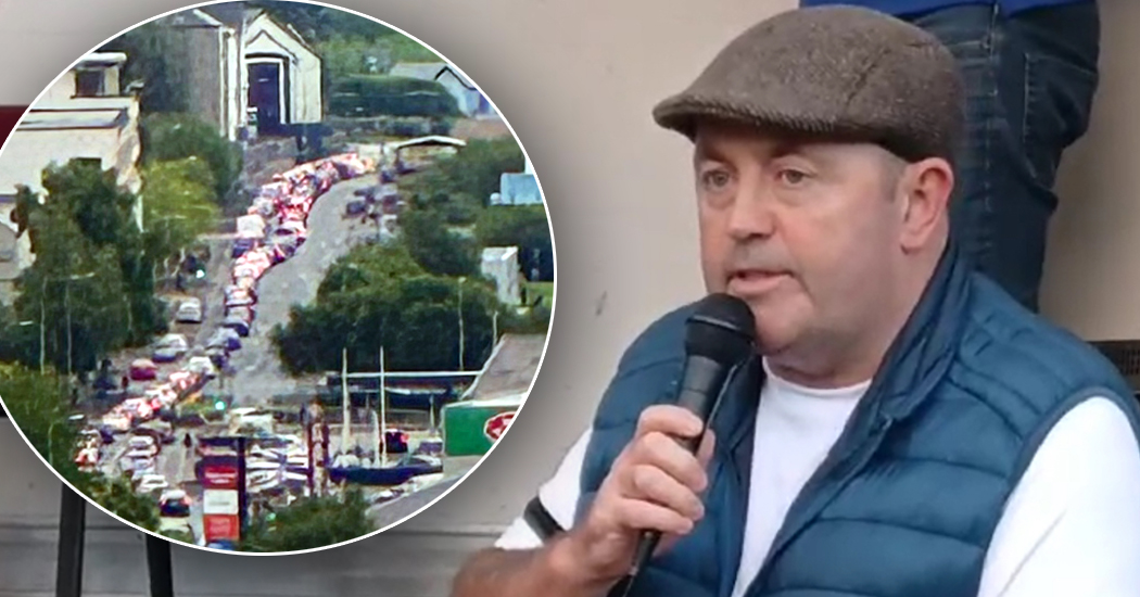 Call for wardens and gardaí to direct traffic in Letterkenny