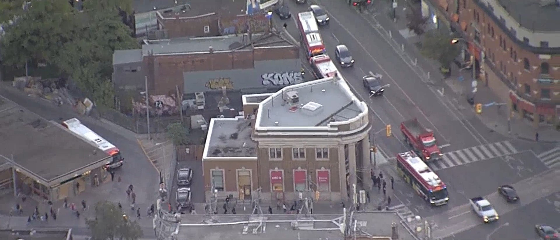 TTC fire at Bloor-Yonge halts Line 2 subway service