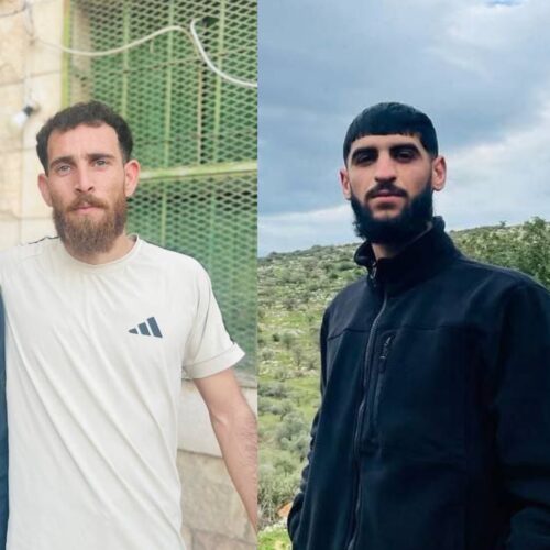 Israeli Forces Assassinate Two Palestinians Near Tubas |