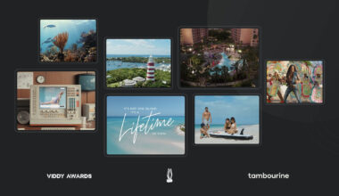 Tambourine Wins Seven Viddy Awards for Excellence in Video Production