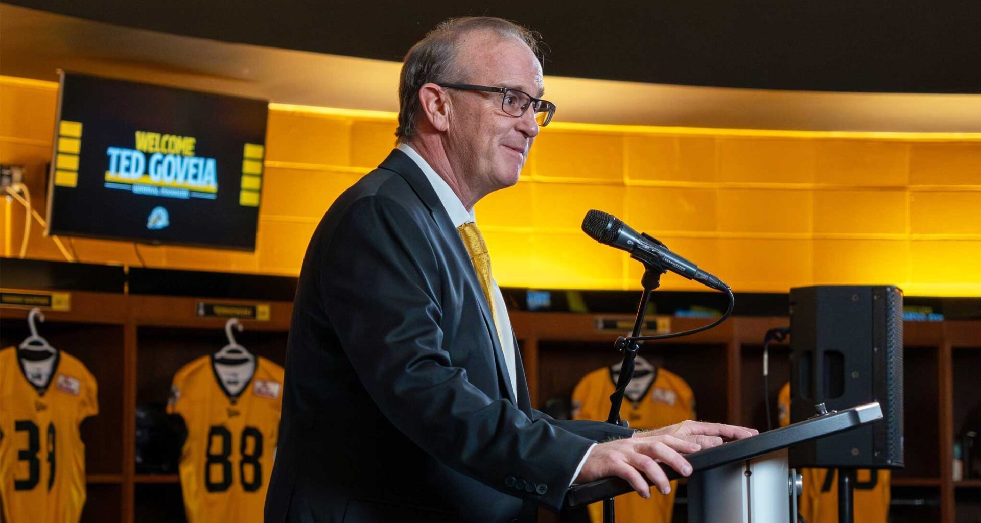 Ticats, CFL saddened to share passing of Ted Goveia