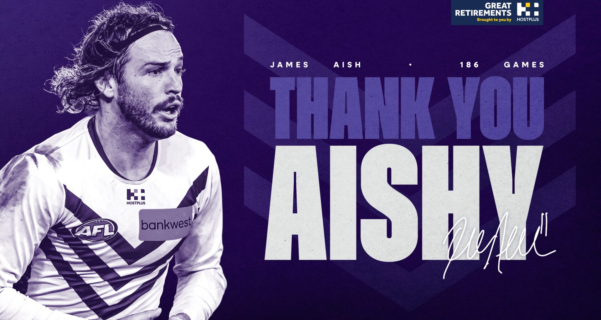 James Aish announces retirement