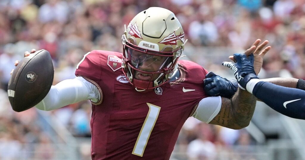 Thomas Castellanos, Florida State