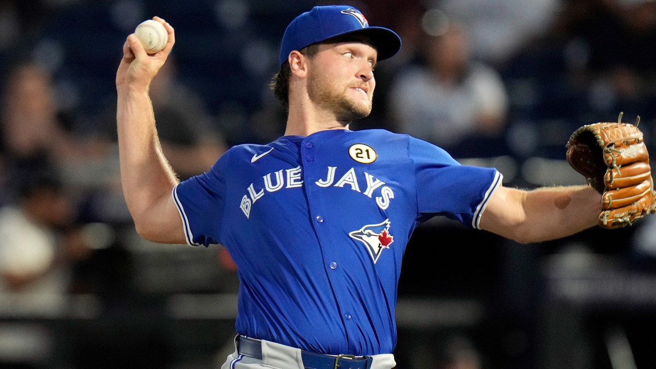 Yesavage debuts even better than advertised, Blue Jays edge Rays in extras