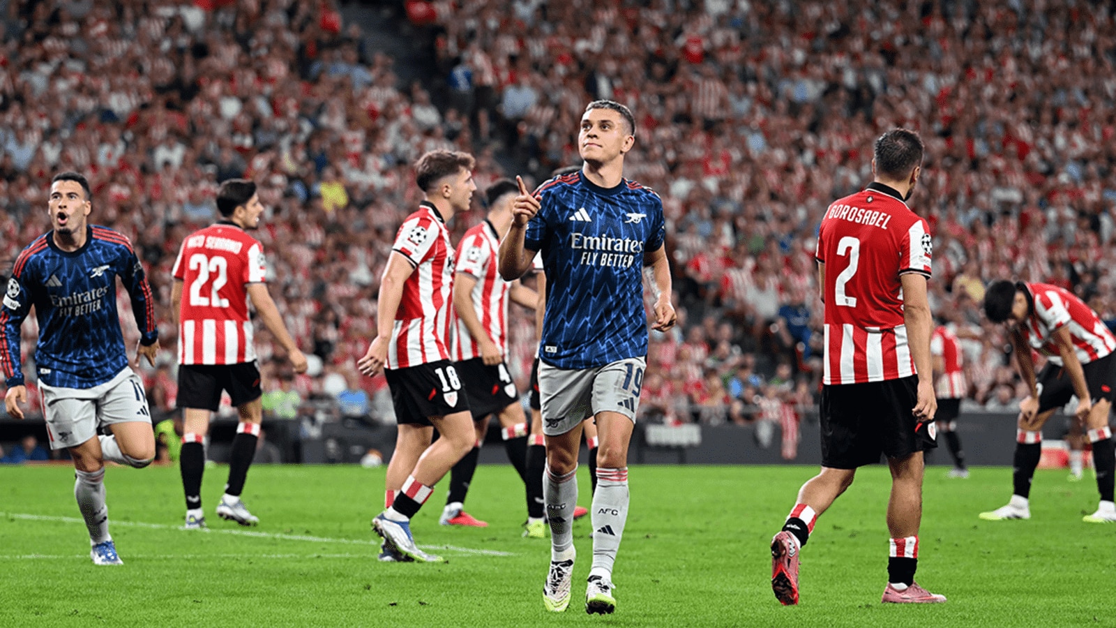 Highlights: Athletic Club 0-2 Arsenal | Video | News