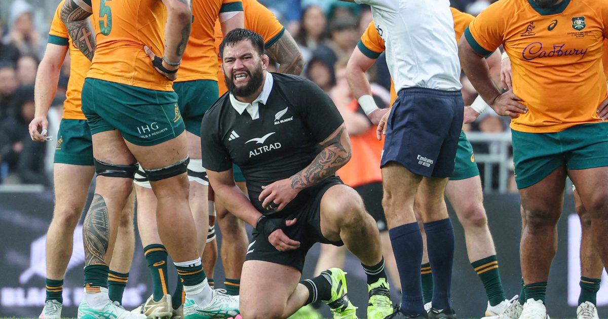 Former All Black critical of performance against Wallabies