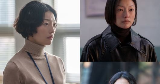 Lee El's Detective Role Balances Rationality, Maternal Conflict in 'Queen Mantis' - 조선일보