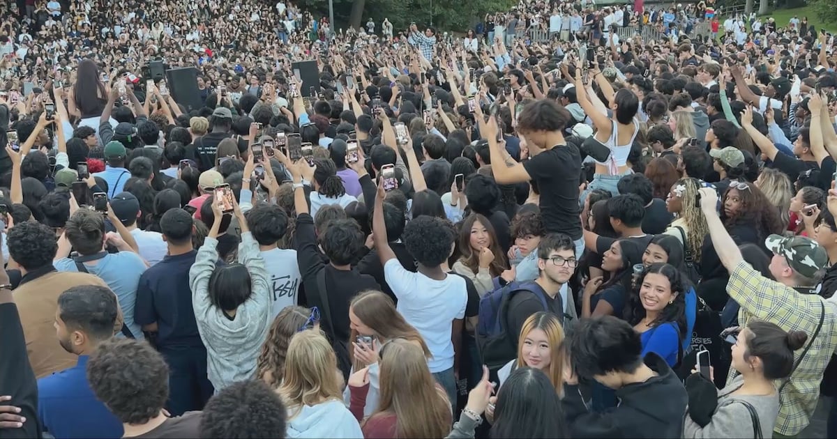 Daniel Caesar performs free show at Trinity Bellwoods Park on Saturday