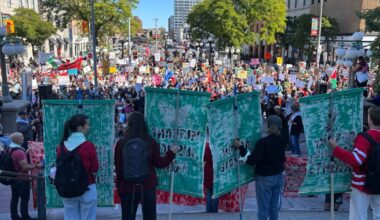 2 people arrested for mischief following protest against Carney government agenda on Parliament Hill - CTV News