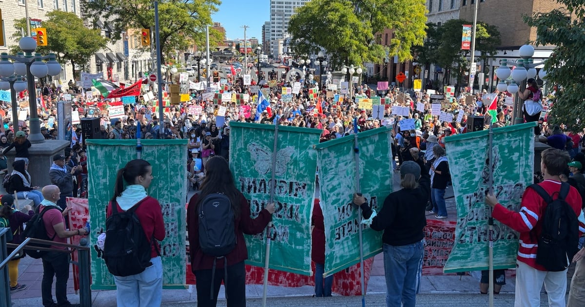 2 people arrested for mischief following protest against Carney government agenda on Parliament Hill - CTV News
