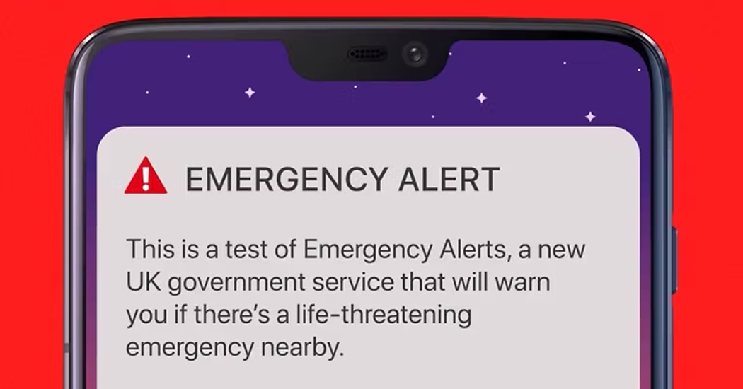 UK emergency alert could trigger Donegal phones this Sunday