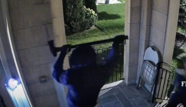 Suspects caught on security camera using axe to break into Vaughan home - CTV News