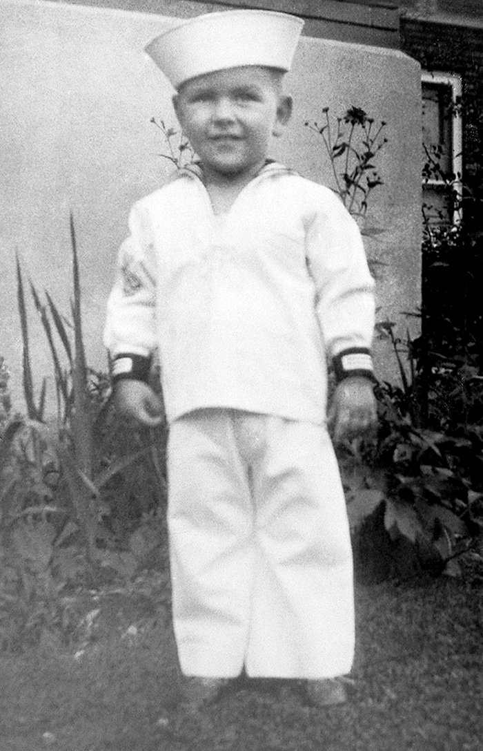 (The Church of Jesus Christ of Latter-day Saints) Russell M. Nelson at 28 months old in 1927.