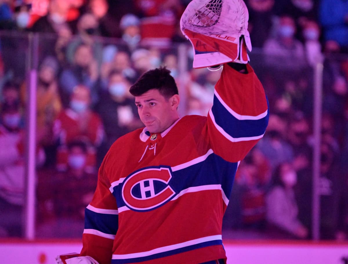 Canadiens trade Carey Price’s contract to Sharks