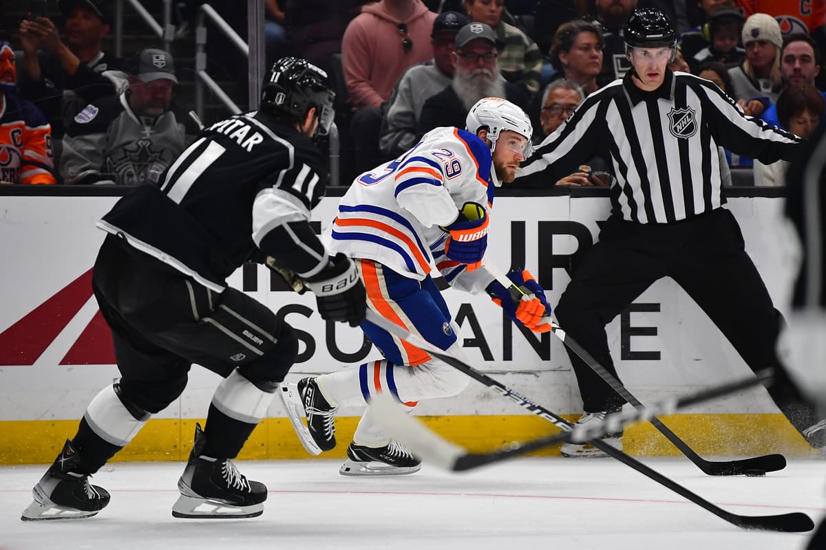 ‘You just learn to grow the other parts of the game’: A more mature approach sets Draisaitl’s sights on Selke Trophy - Oilers Nation