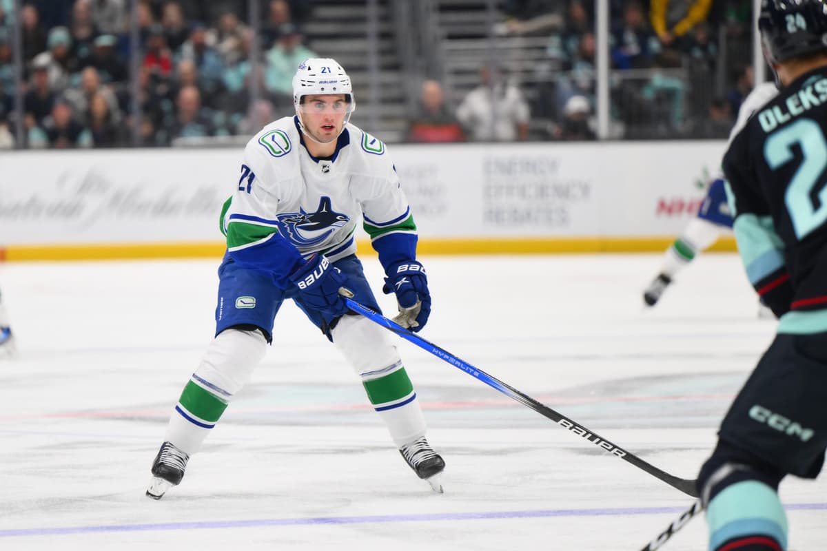 Canucks announce Nils Höglander out 8-10 weeks after lower-body surgery - Canucks Army