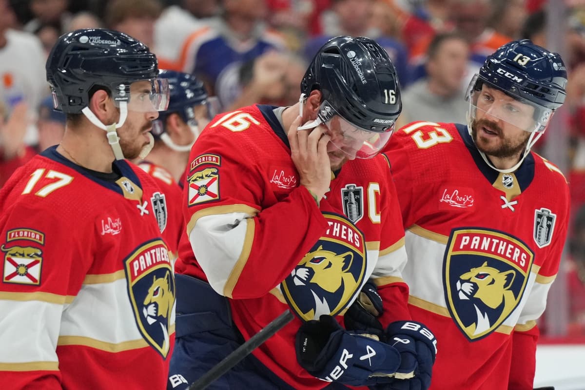 Sunday Scramble: Florida Panthers suffer major blow, a legend says goodbye, Cam Fowler got how much? - Oilers Nation
