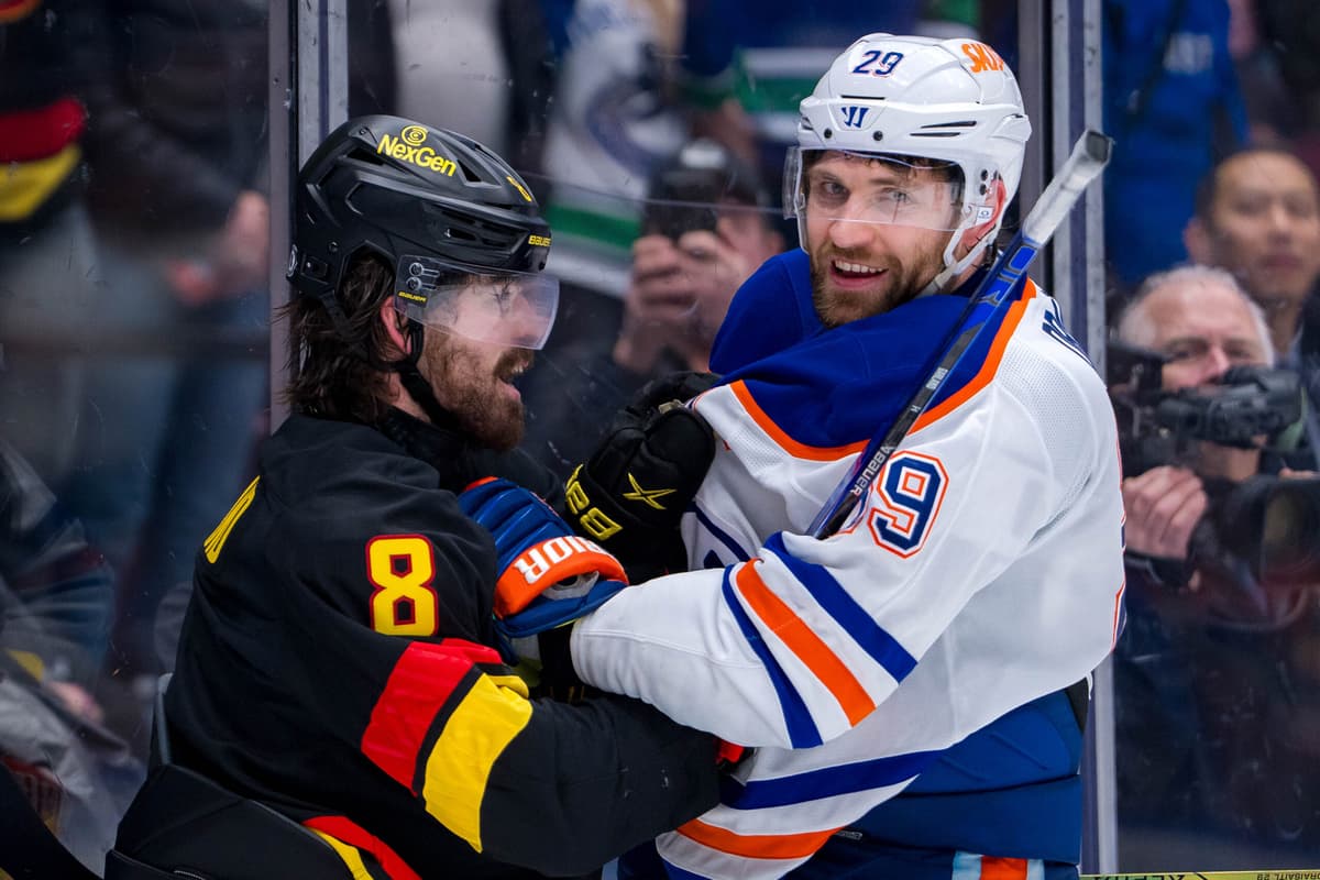 Canucks Game Day: Garland makes preseason debut against McDavid, Draisaitl and the Oilers - Canucks Army