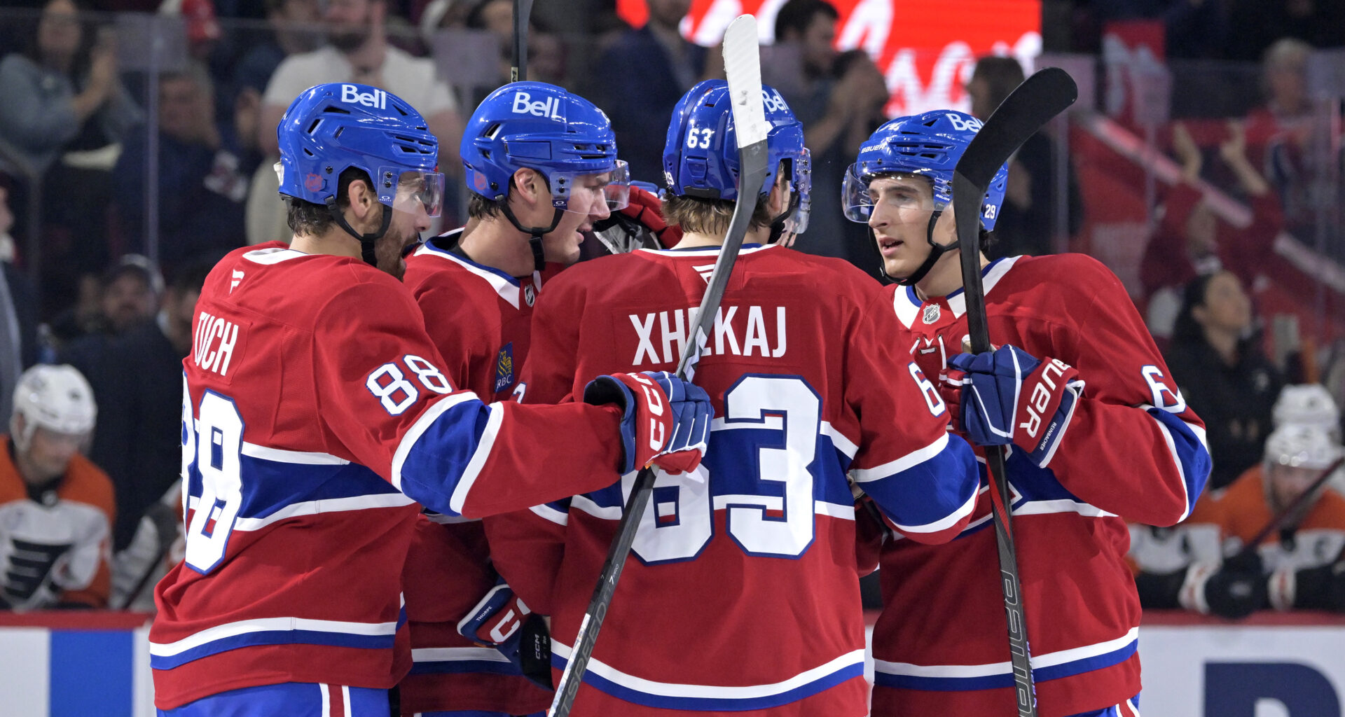 Canadiens vs. Flyers Top Six Minutes: Brotherly love - Habs Eyes on the Prize