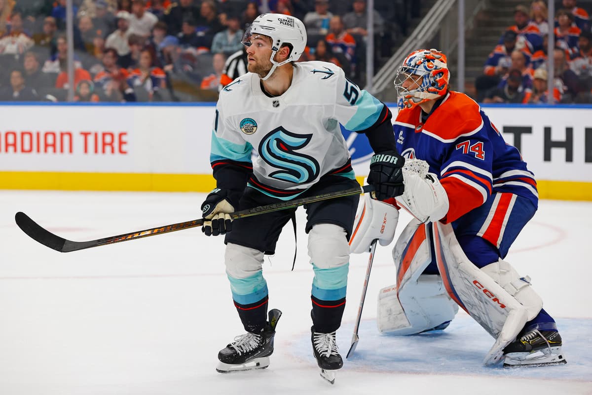 Oilers suffer first pre-season regulation loss to Kraken: Recap, Highlights, and Reaction - Oilers Nation