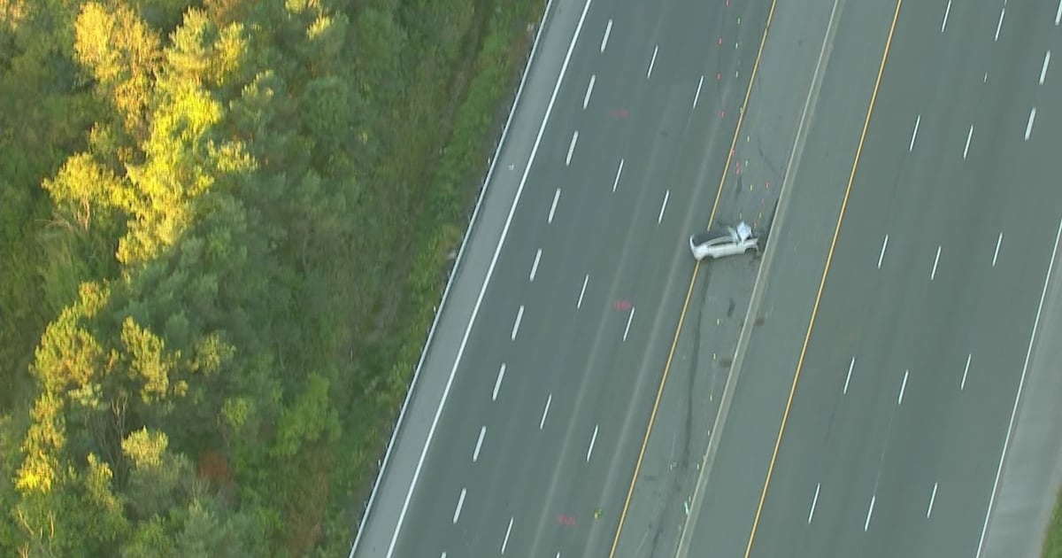 Highway 401 closed east of Oshawa