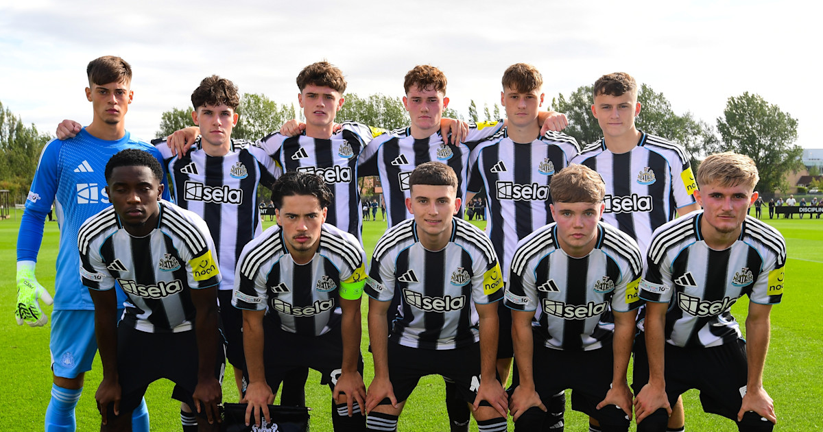 Newcastle United Under-19s 2 FC Barcelona Under-19s 3