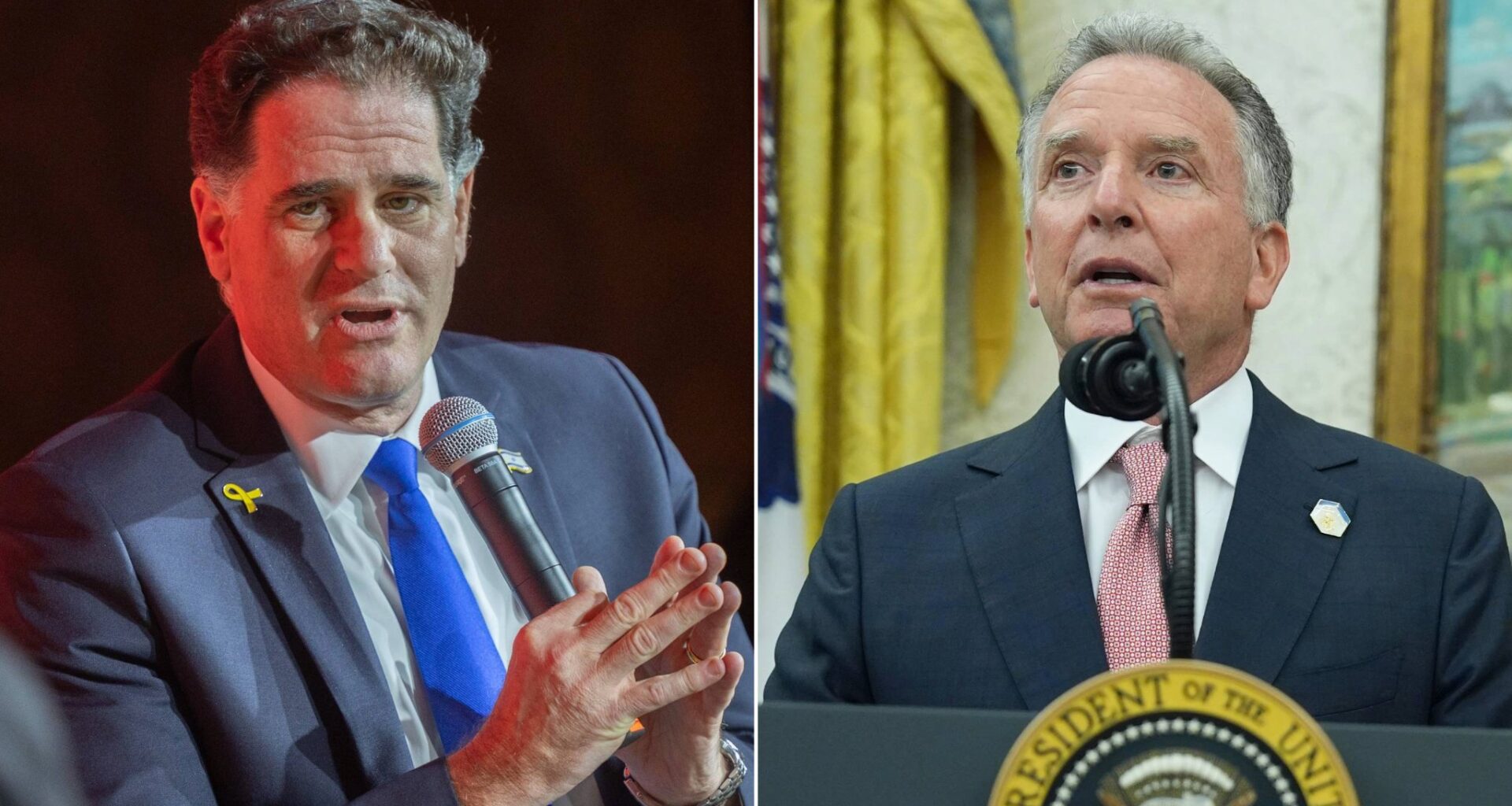 Dermer said meeting Witkoff in London in last-ditch effort to revive hostage talks