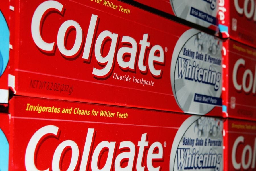 The changes will first be made to Colgate-branded products online, then to its in-store packaging