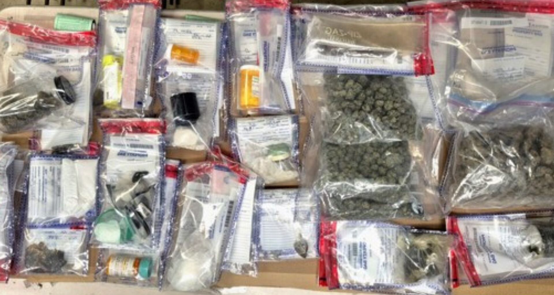 Fentanyl, crack and stolen liquor seized from Eglinton West business