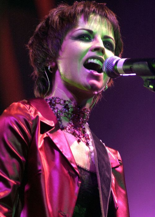 Dolores O'Riordan.Pic: Getty
