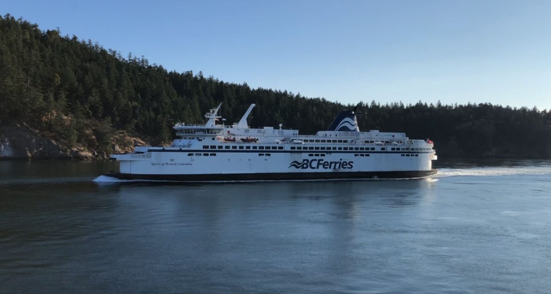 Passenger goes overboard from BC Ferries sailing for second day in a row