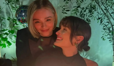 Chloë Grace Moretz marries Kate Harrison: Inside their wedding and standout looks