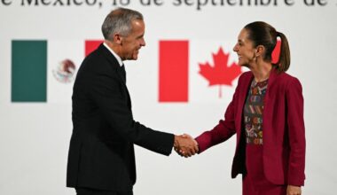 Canada, Mexico vow to deepen economic ties in face of U.S. trade war