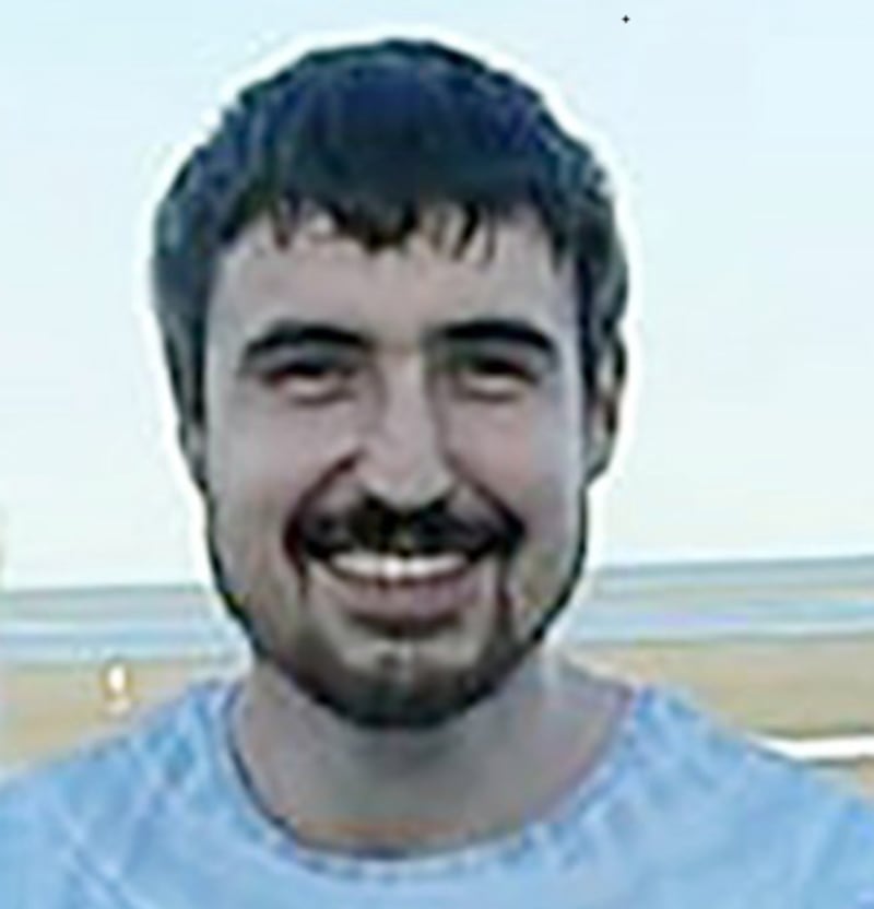 Robert O'Connor (31) of Drumgowna, Tallanstown, Co Louth who has been charged with the murder of his family members. Photograph: Facebook