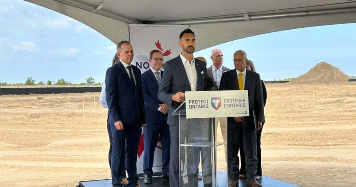 New $207M state-of-the-art facility brings 151 new jobs to Innisfil - CTV News