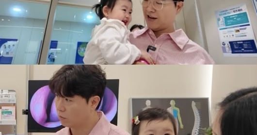 Park Soo-hong and Kim Da-ye's Daughter Tops Height - 조선일보