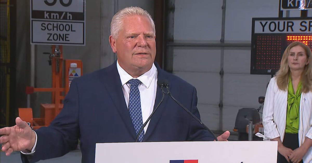 Doug Ford takes aim at Mark Carney over review of notwithstanding clause usage - CTV News