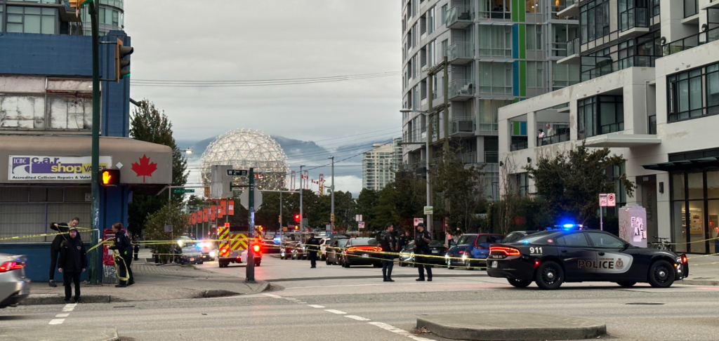 2 in critical condition after assault near Vancouver's Olympic Village: VPD