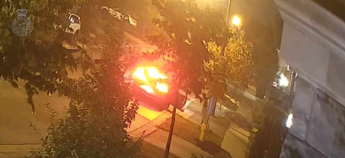 Video shows Vaughan homes targeted again in overnight shootings