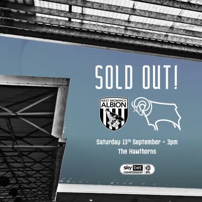 TICKET NEWS: West Bromwich Albion Away Tickets Sold Out - Blog