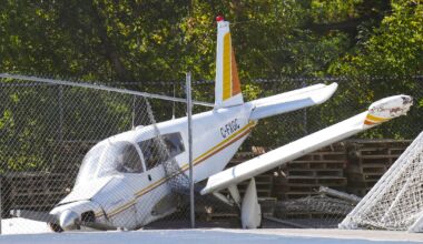 Engine failure to blame for small plane crash in Toronto: TSB - CTV News