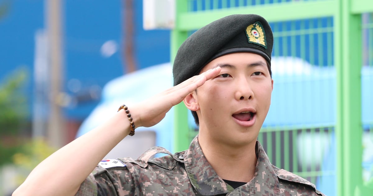 BTS RM donates 100 million won to hospitals on birthday - 조선일보
