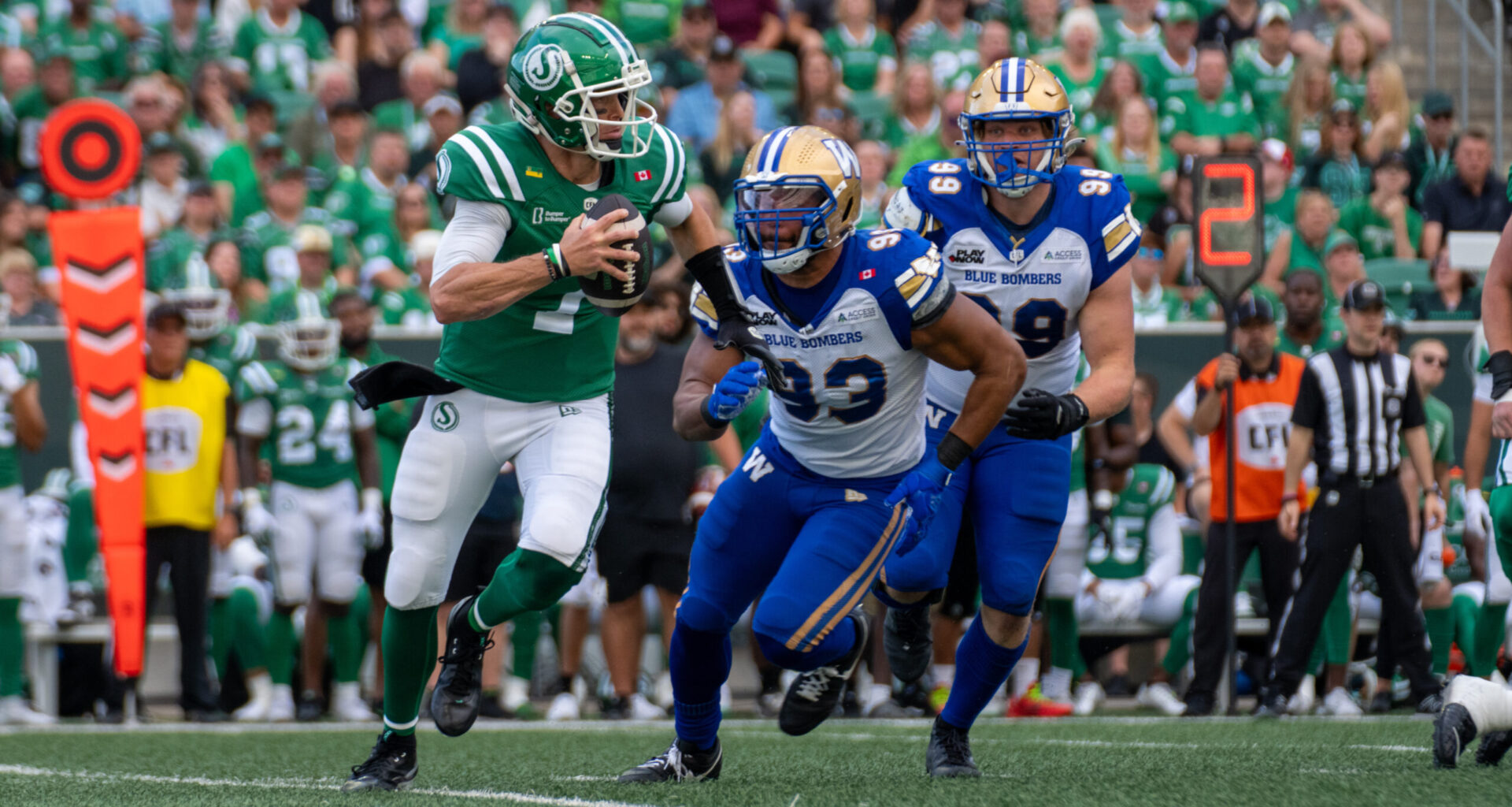 Game Preview | Banjo Bowl - Sask at Wpg