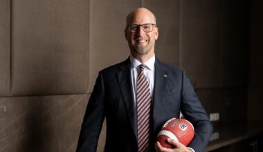 Stewart Johnston shows who’s in charge of the CFL