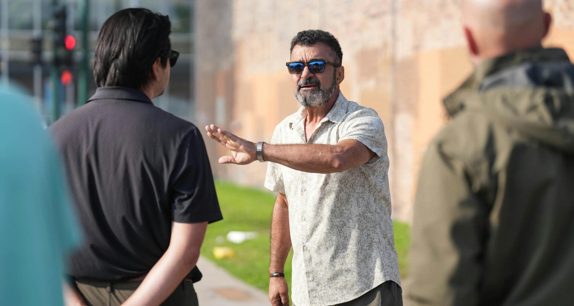 Hamoudi Sabri, owner of Minneapolis Lake Street homeless encampment